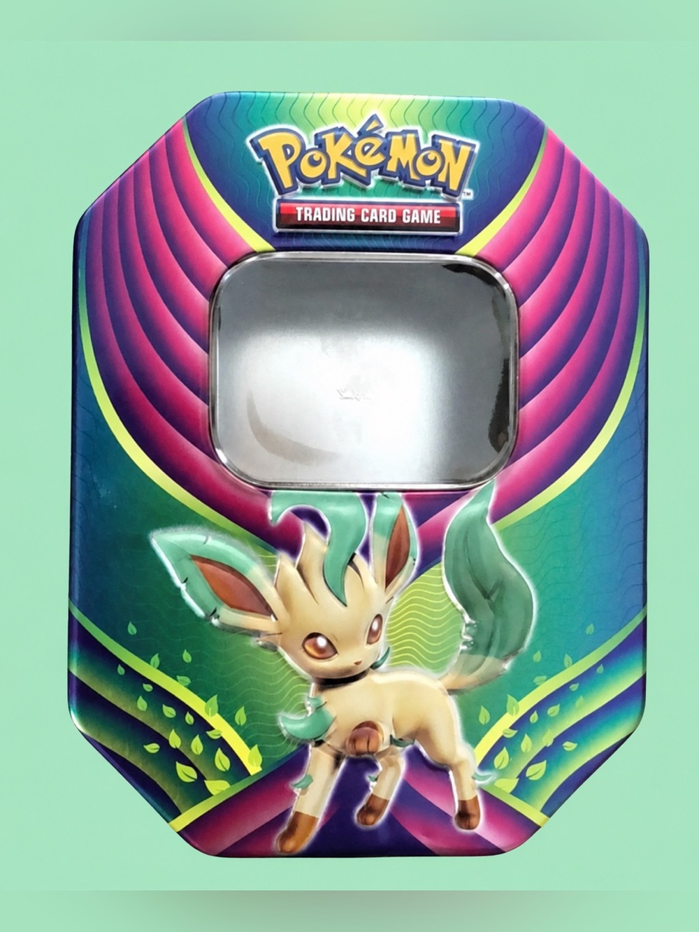 KIDS POKÉMON TRADING CARD GAME EMPTY STORAGE TIN